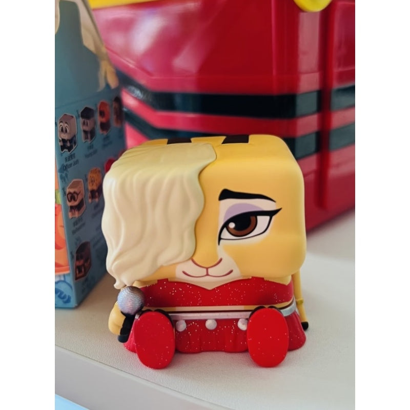 Gazelle Zootopia POP CUBE-1 Blind Box Series: Gazelle (Confirmed Style)