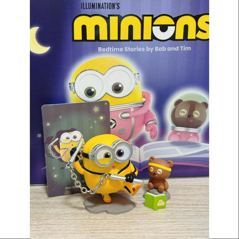 Minions Bedtime Stories by Bob and Tim Series Martial Art Legend