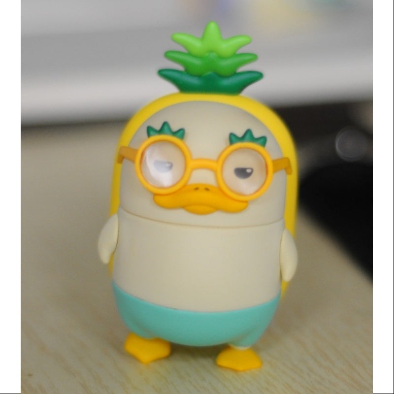 Duckoo Tropical Island Series Pineapple Tube