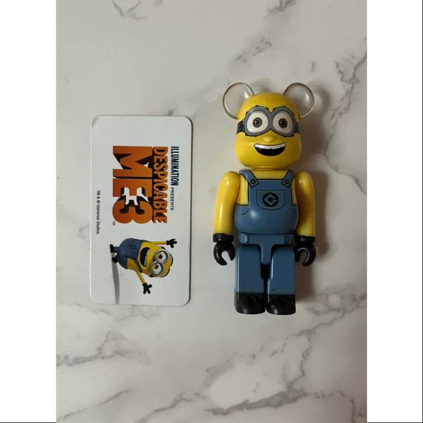 Bearbrick 100% Minions Collection set bulk lot of 4 2024 Series 34 & 42 Cute Variant