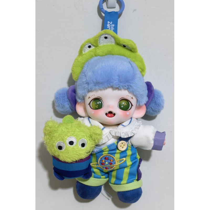 Baby Zoraa × Disney Zoraa Huggy World Plush Pendant Blind Box Series: Alien (Confirmed Style)