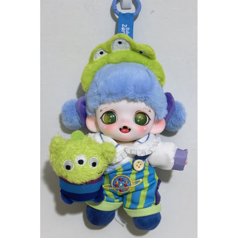 Baby Zoraa × Disney Zoraa Huggy World Plush Pendant Blind Box Series: Alien (Confirmed Style)