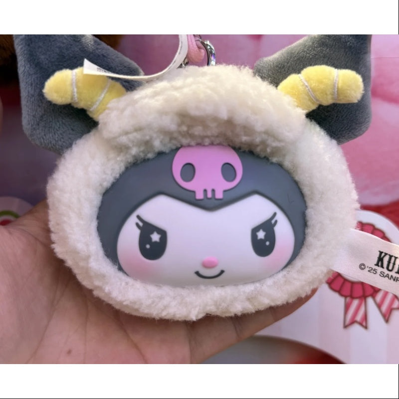 Kuromi Zodiac Plush Pendant Series Capricorn