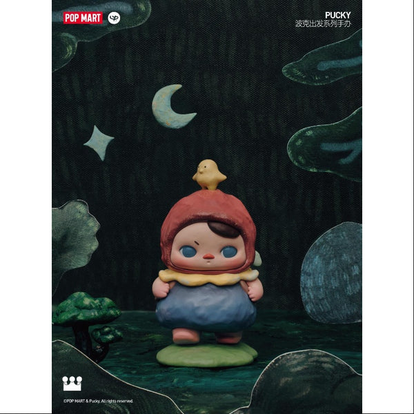 PUCKY Poko's Adventure Series Departure – TOYSEZ