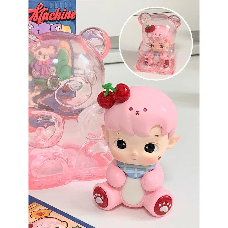 Hacipupu Rolling Time Machine Series Big Bear Little Bear – TOYSEZ