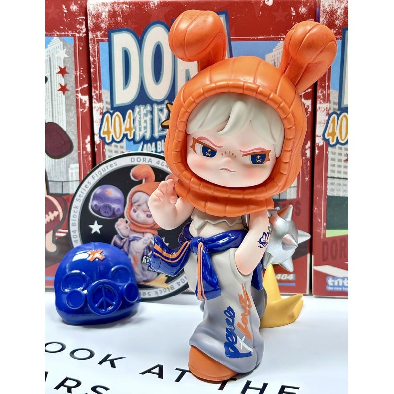 DORA 404 Block Blind Box Series: Menace (Confirmed Style)