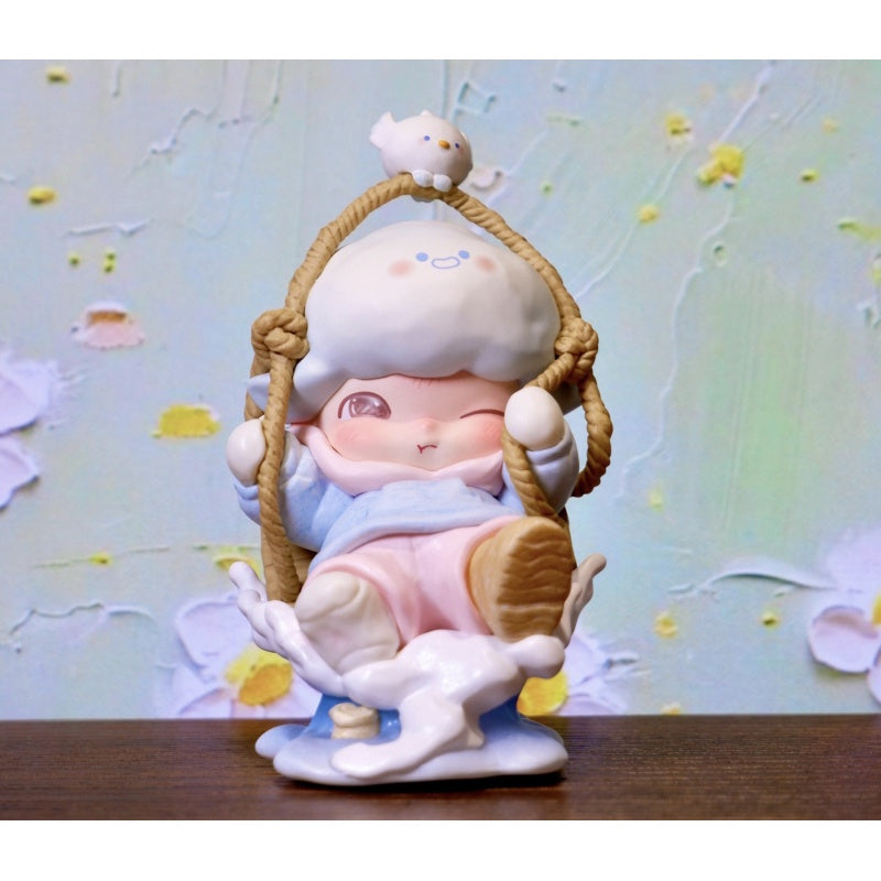 DIMOO Memories We Hold Series Snowfield Swing