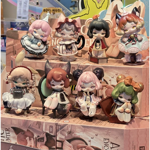 Dual Bear Attic Encounter Blind Box Series: Whole Set (Opened Box)