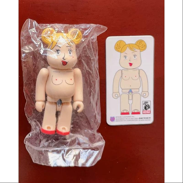 Bearbrick Series 16 Secret ARTIST DJ OZMA Female 100% – TOYSEZ