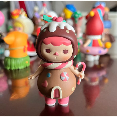 PUCKY Xmas Babies Series Whole Set Opened