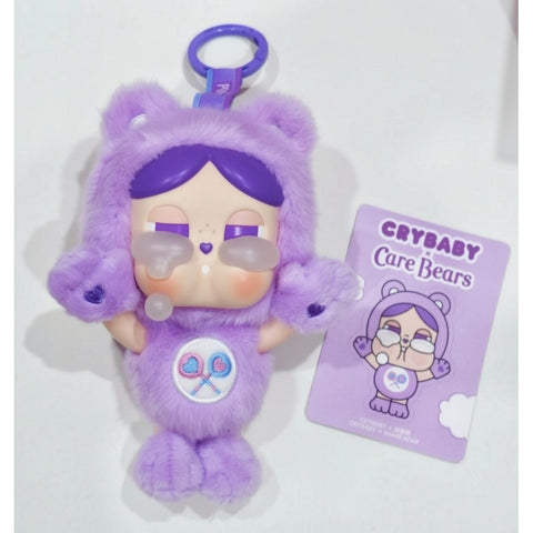 Crybaby × Care Bears Vinyl Plush Pendant Blind Box Series: Share Bear (Confirmed Style)