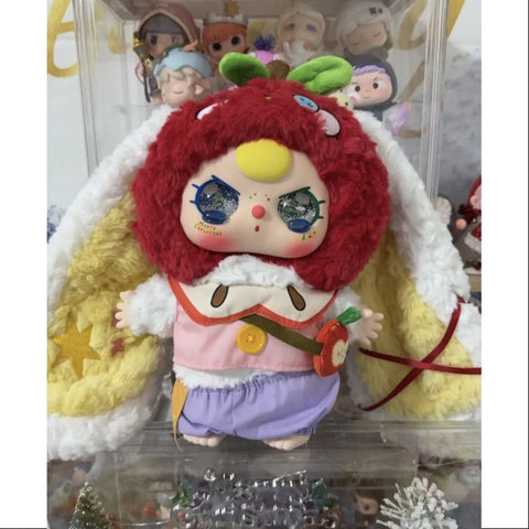 Baby Three 400% Merry Christmas Plush Doll Series Secret Apple (1/96)