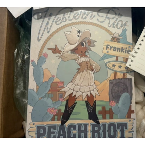 Peach Riot Western Riot Frankie 2025 Limited Edition