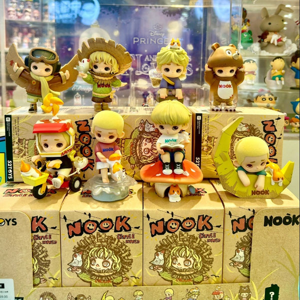52TOYS NOOK ウェストランドパーク 7種セット シークレット 楽天市場】52TOYS BLINDBOX NOOK ウェストランドパーク 1BOX8個