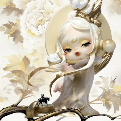 Skullpanda Pop Mart The Golden Gallop Series Wind Rider (Special Ver.)