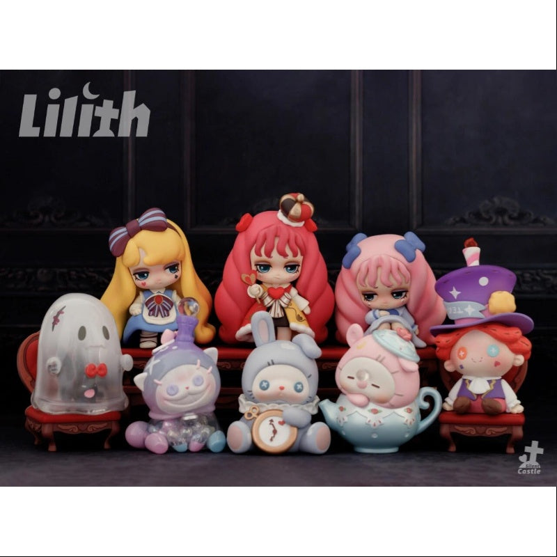 Midnight Tea Set Lilith Midnight Tea Party Series Whole Set Opened – TOYSEZ