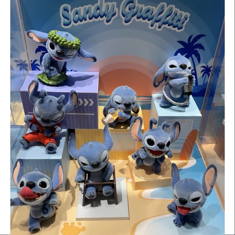 Disney Stitch Ohana Means Family Series Whole Set Opened
