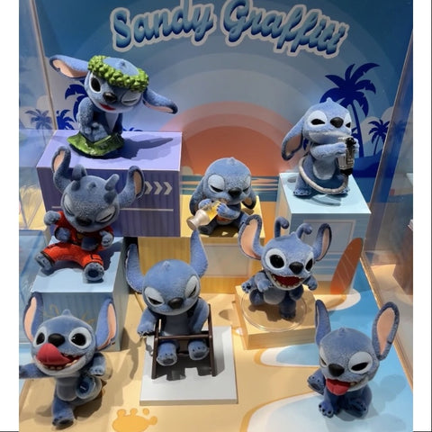 Disney Stitch Ohana Means Family Series Whole Set Opened