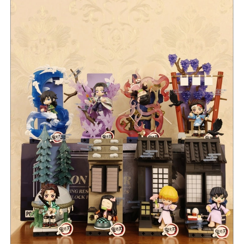 Demon Slayer Unwavering Resolve Arc Block Complete Set