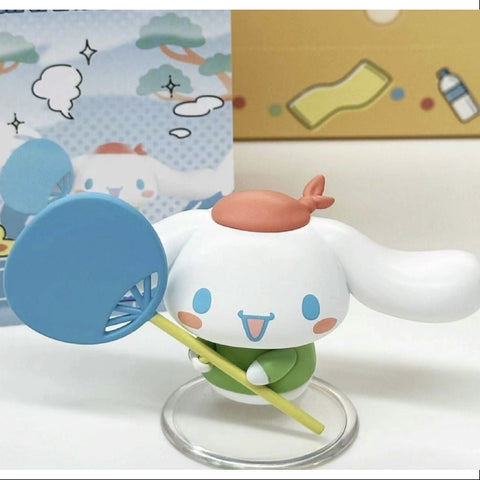 Sanrio Characters Let's Take a Sauna Series Cinnamoroll Refreshing a Bit