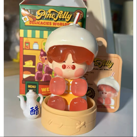 Pino Jelly Delicious Worldwide Series Whole Set Opened