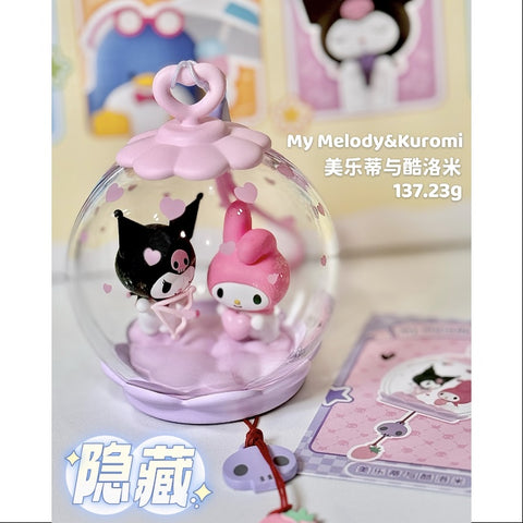 My Melody & Kuromi Sanrio Characters Sweet Dream Bubble House Series Secret My Melody & Kuromi (1/108)