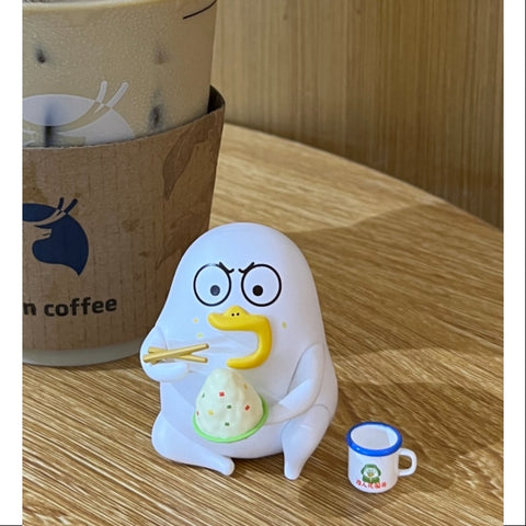Duckyo Friends Wage Earner Series Gobble Down