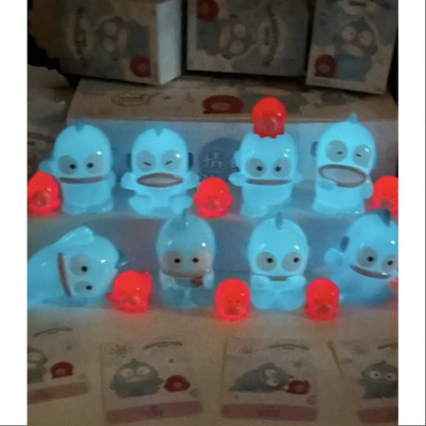 Hangyodon Mood Series Whole Set Opened