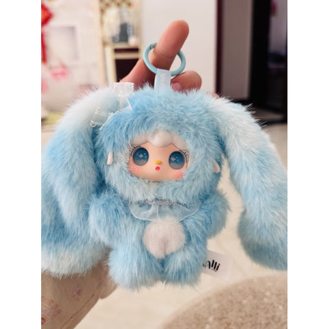 Yooki Hopping Bunny Plush Pendant Series: Aquamarine Rabbit (Confirmed Style) | TOYSEZ Data