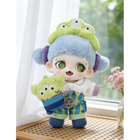 Baby Zoraa × Disney Zoraa Huggy World Plush Pendant Blind Box Series: Alien (Confirmed Style)