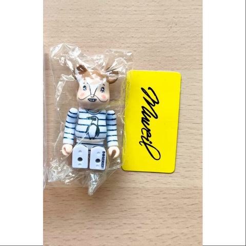 Bearbrick Series 23 ARTIST MUVEIL Lily 100%