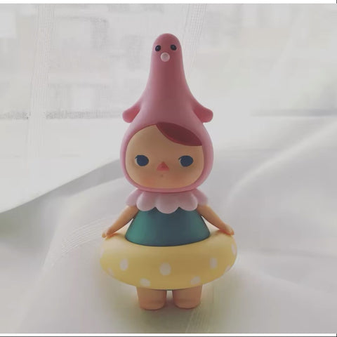 PUCKY Pool Babies Series PINKY DUCK BABY
