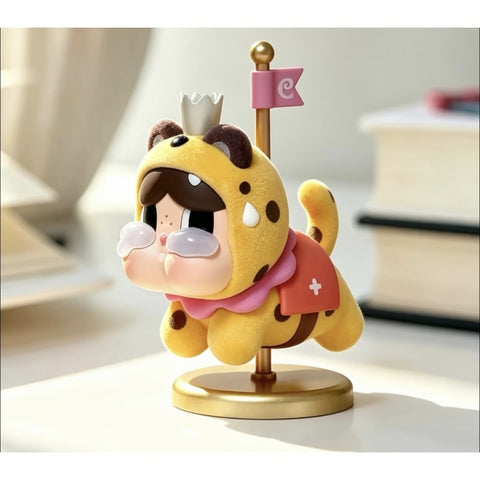Crybaby Crying Round n Round Blind Box Series: The Leopard (Confirmed Style)