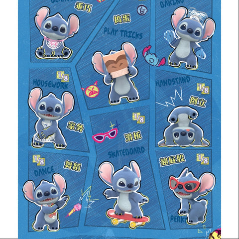 Disney Stitch Hello Stitch Series Whole Set Opened