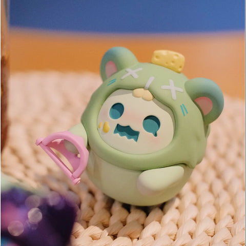 Shinwoo Ghost Bear House Series Cheesy Trap – TOYSEZ