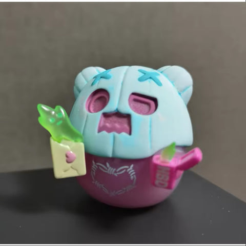 ShinWoo Birthday Alone Series Canceled invitation