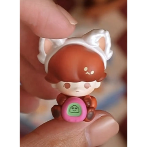 DIMOO WORLD × PIXAR Pop Bean Blind Box Series: Dimoo As Red Panda Mei (Confirmed Style)
