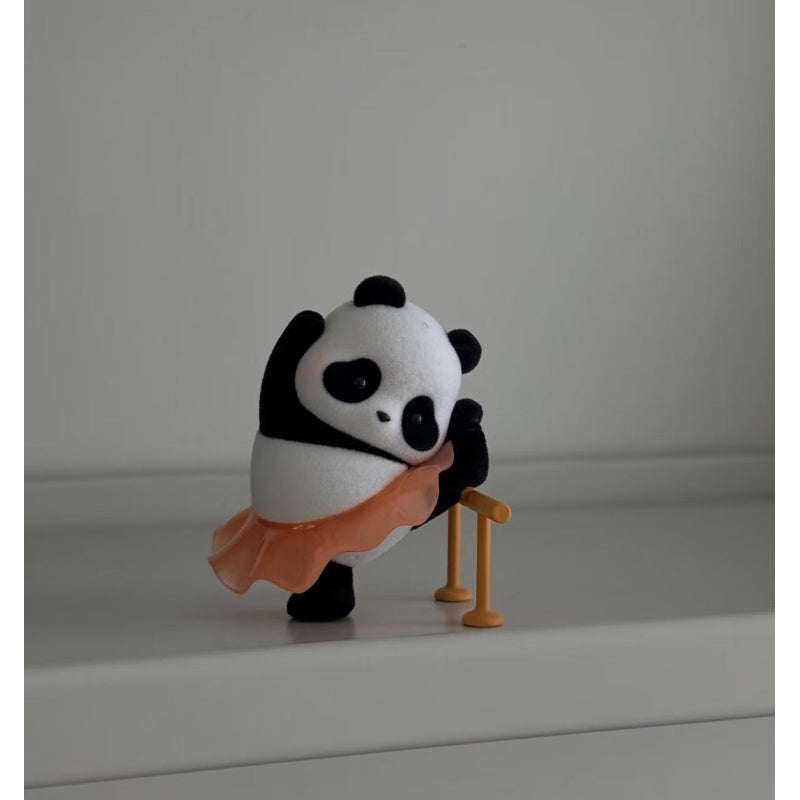 Panda Roll Ballet Performance Blind Box Series: Apprentice Dancer (Confirmed Style)
