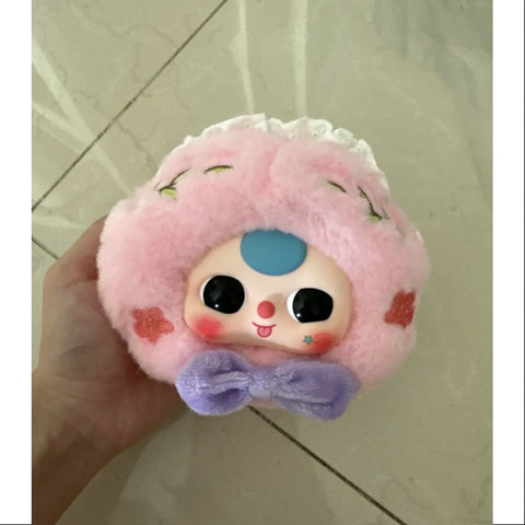 Baby Three Constellation Plush Pendant Series Virgo