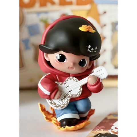 DIMOO WORLD × PIXAR Blind Box Series: Dimoo as Miguel Rivera (Confirmed Style)