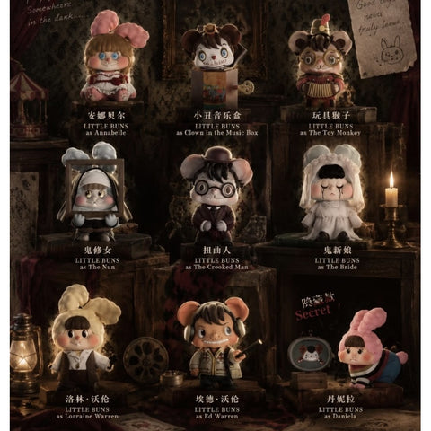 Little Buns The Conjuring Universe Blind Box Series Complete Set