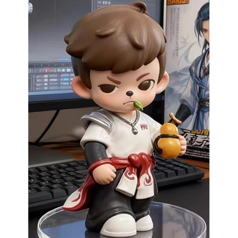 Boy Rayan x Honor of Kings Canyon Fantasy Blind Box Series: Qing Lian Jian Xian (Confirmed Style)