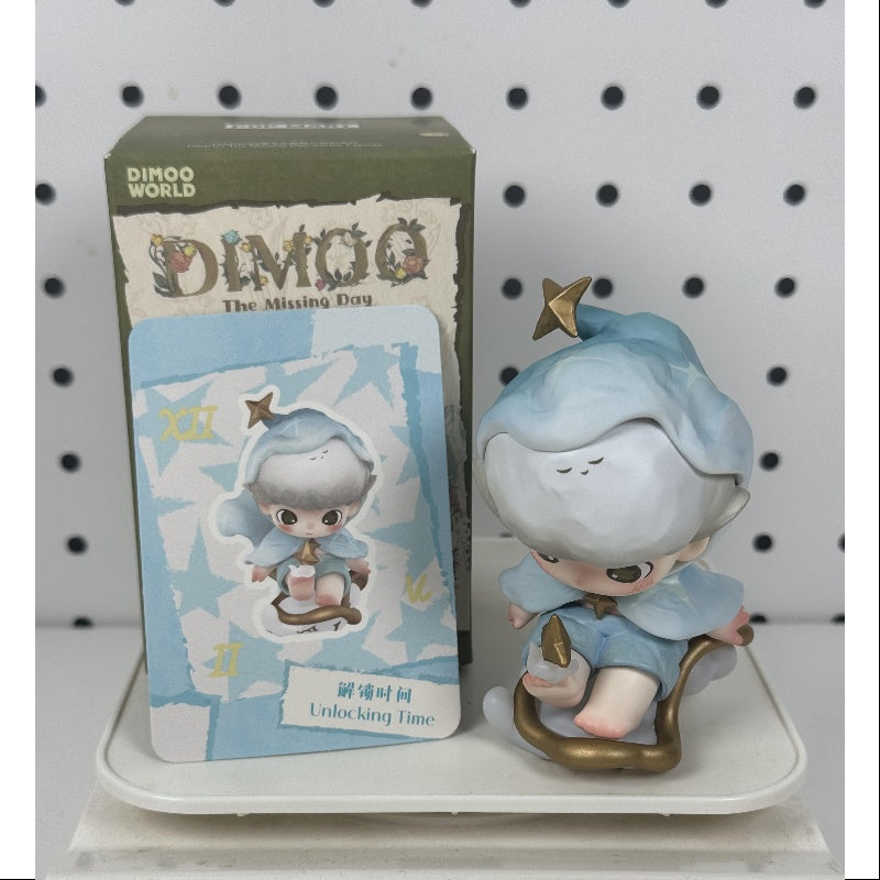 Dimoo Sand Clock DIMOO The Missing Day Series Unlocking Time – TOYSEZ
