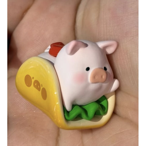 LuLu the Piggy Picnic Party Mini Bean Blind Bag Series: Taco (Confirmed Style)