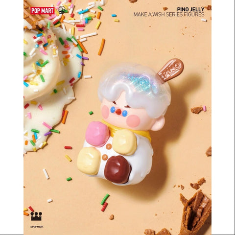 Pino Jelly Make a Wish Series Snowman Popsicle