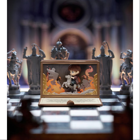Harry Potter Hogwarts Biographical Series Scene Sets Ronald Weasley