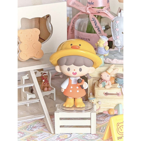 zZoton Naughty Animal City Series Duck Talk