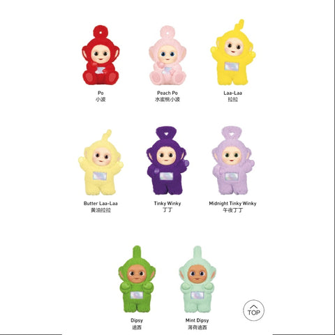 Teletubbies Vibrancy Series Whole Set Opened
