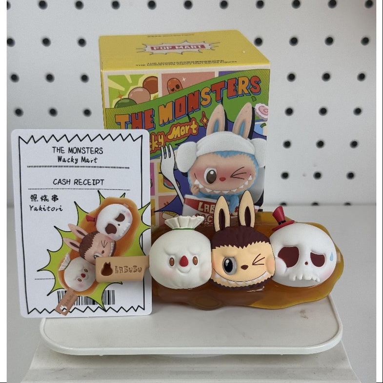 Labubu The Monsters Wacky Mart Series – TOYSEZ