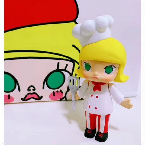 MOLLY Career Series 2 Cook-Red